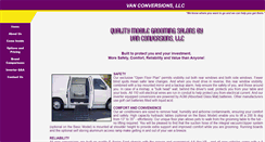 Desktop Screenshot of mobilegroomingvans.com