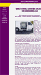 Mobile Screenshot of mobilegroomingvans.com
